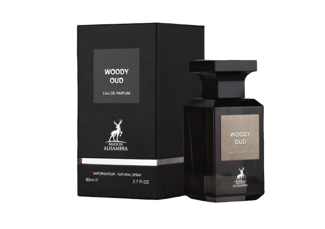 Wood Oud Eau de Parfum 80 ml – Perfume Árabe