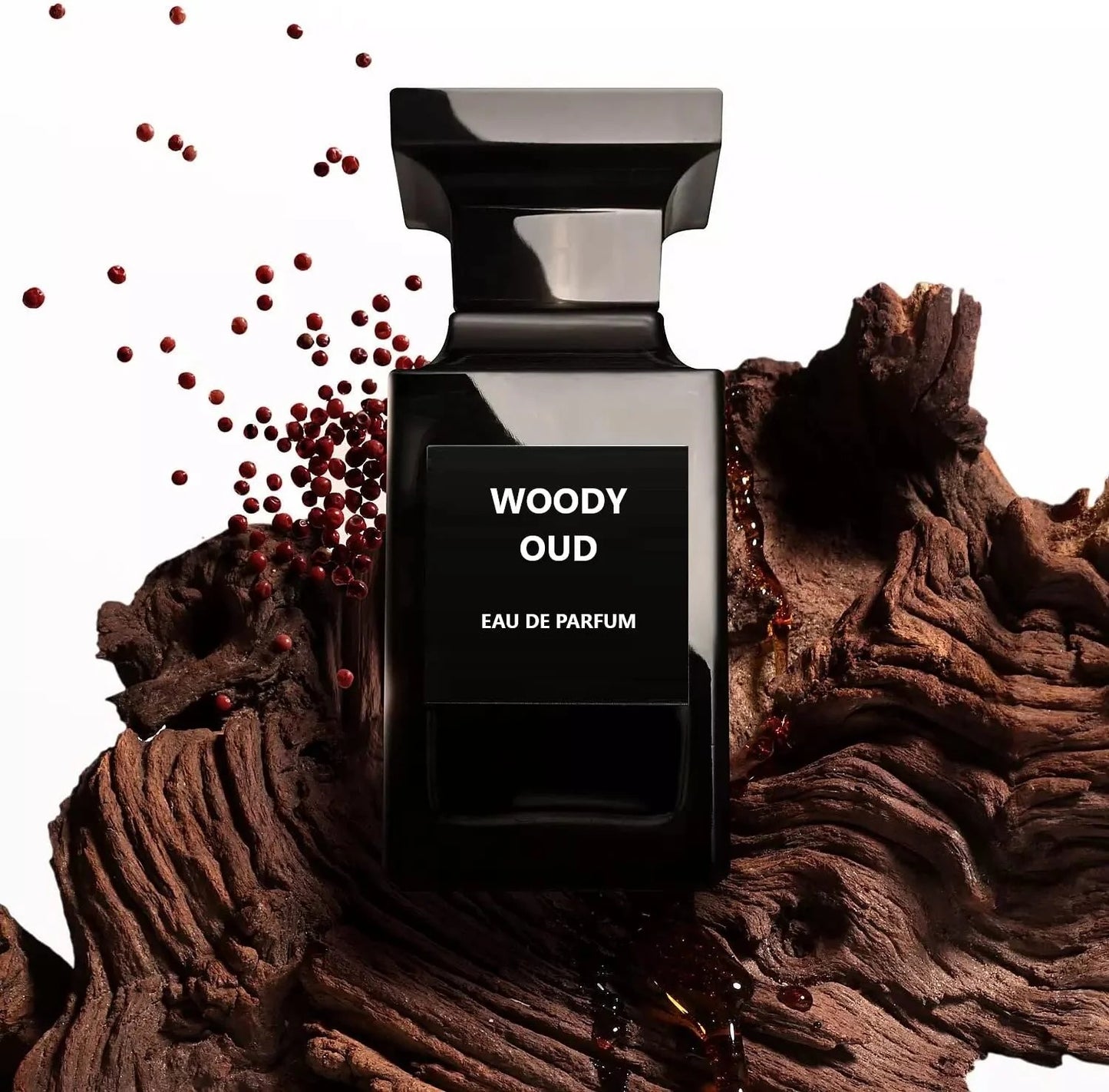 Wood Oud Eau de Parfum 80 ml – Perfume Árabe
