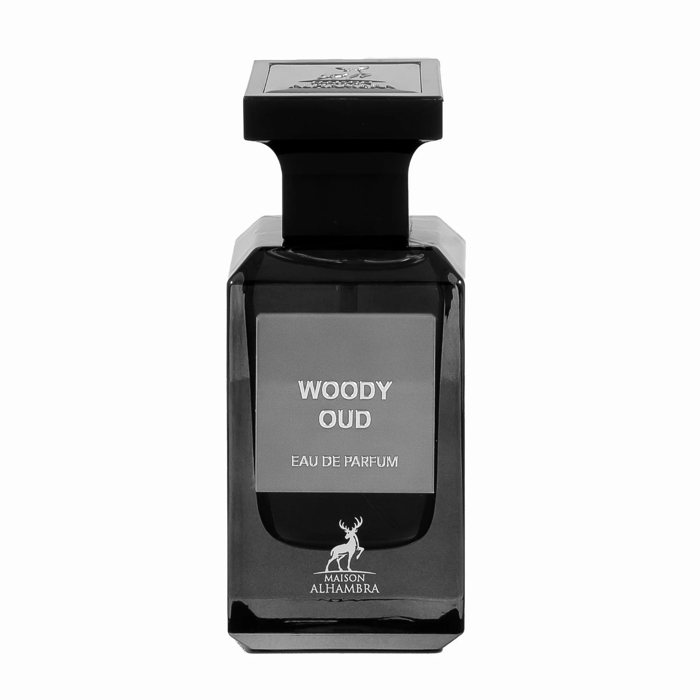 Wood Oud Eau de Parfum 80 ml – Perfume Árabe