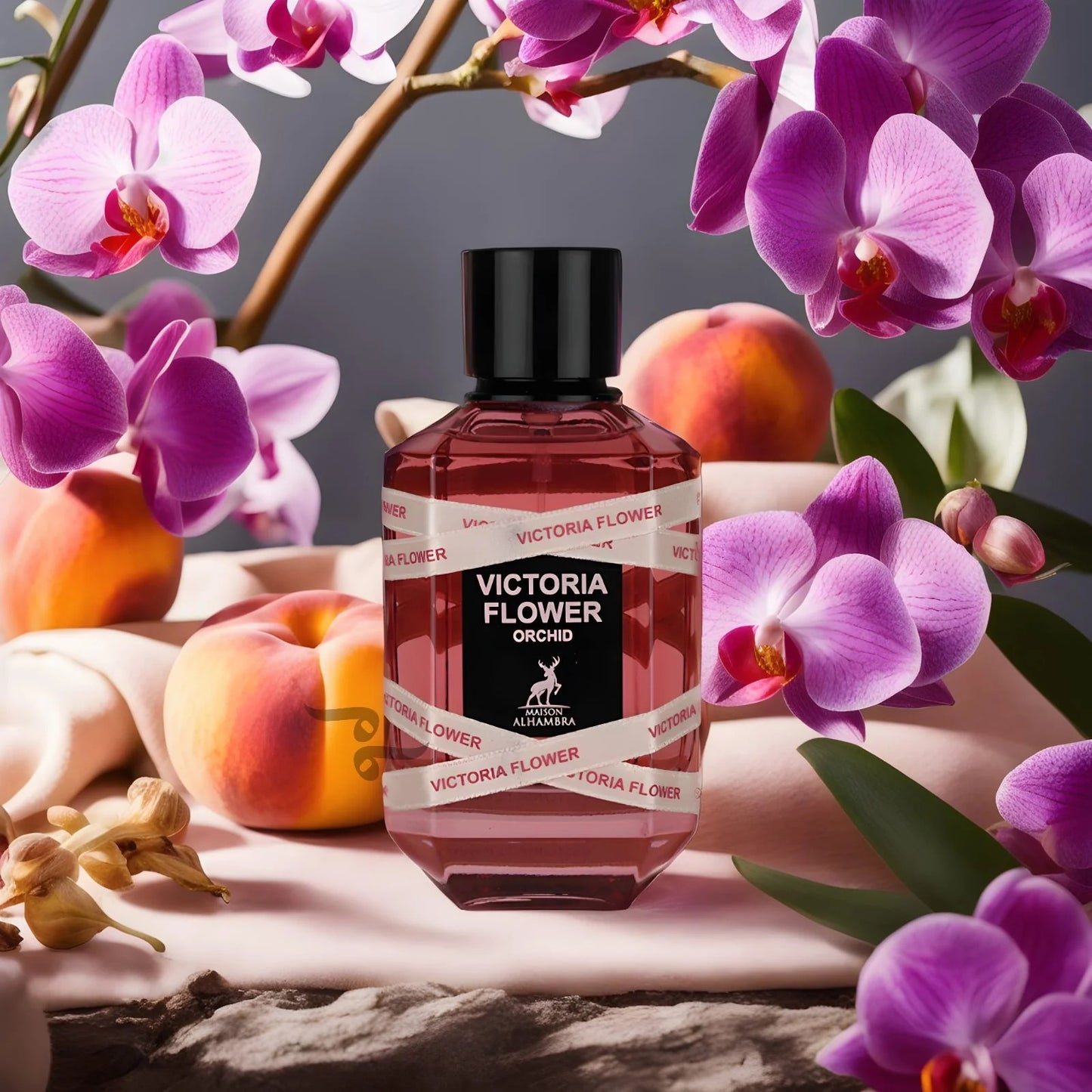 Victoria Flower Orchid Maison Alhambra (Ref. Olfativa FlowerBomb Orchid) 100 ml – Perfume Árabe