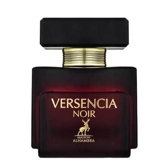 Versencia Noir Eau de Parfum Alhambra (Ref. Olfativa Crystal Noir) 100 ml – Perfume Árabe