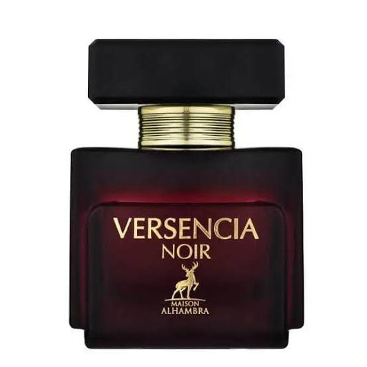 Versencia Noir Eau de Parfum Alhambra (Ref. Olfativa Crystal Noir) 100 ml – Perfume Árabe