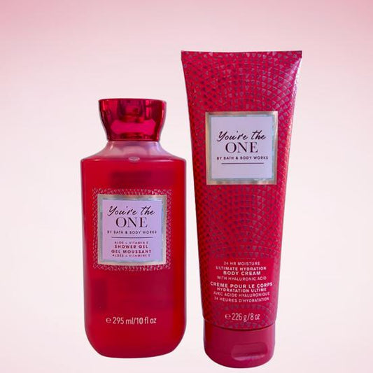 Kit You’re the One Sabonete Liquido 295 ml + Creme Corporal 226 ml – PROMOÇÃO DIA DOS NAMORADOS