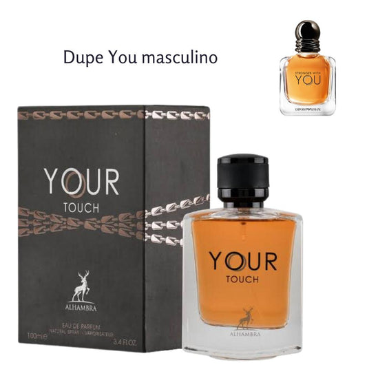 Your Touch Eau de Parfum 100 ml Maison Alhambra – Perfume Árabe