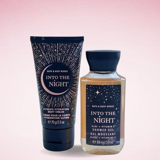 Kit Viagem Into The Night Sabonete Liquido 88 ml + Creme Corporal 70g – PROMOÇÃO DIA DOS NAMORADOS