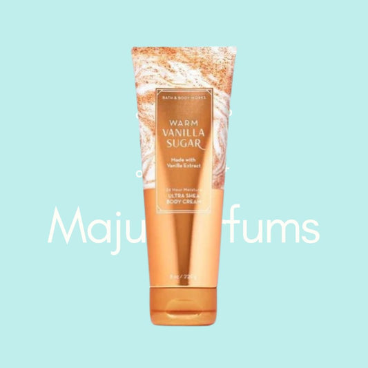 Hidratante Warm Vanilla Sugar 226g – Bath &amp; Body Works