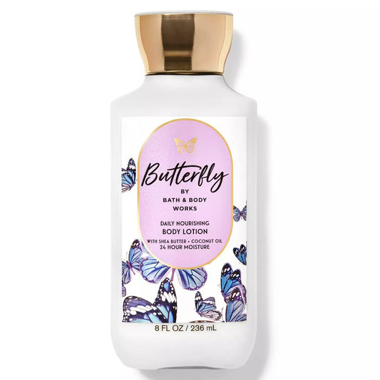 Loção Hidratante Butterfly 236ml – Bath and Body Works