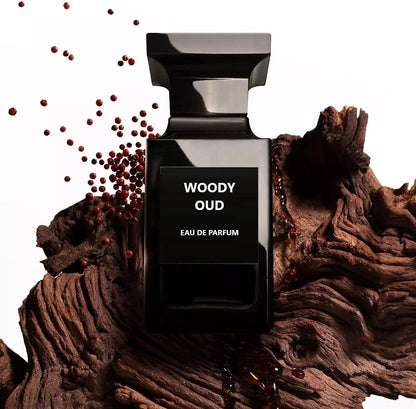 Wood Oud Eau de Parfum 80 ml – Perfume Árabe