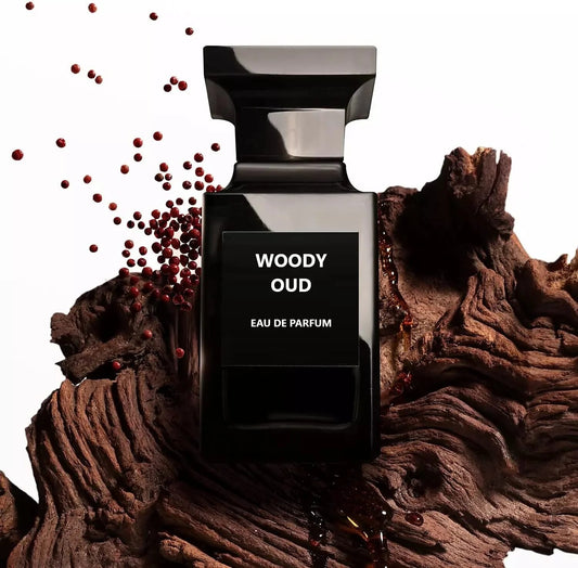 Wood Oud Eau de Parfum 80 ml – Perfume Árabe