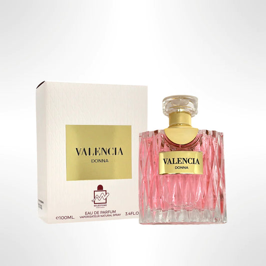 Valencia Donna Eau de Parfum (Referencia Olfativa Valentino Donna) 100 ml – Perfume Árabe