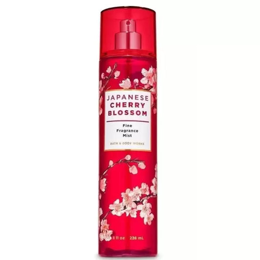 JAPANESE CHERRY BLOSSOM BATH &amp; BODY WORKS FINE FRAGRANCE 236ml – Bath &amp; Body works