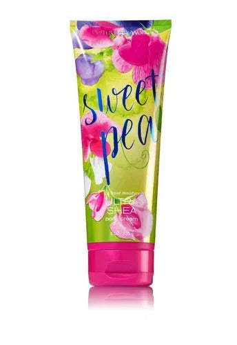 Hidratante Sweet Pea 226g – Bath &amp; Body Works