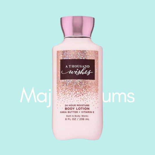 Bath &amp; Body Works A Thousand Wishes Body Lotion 236 ml – Bath &amp; Body Works