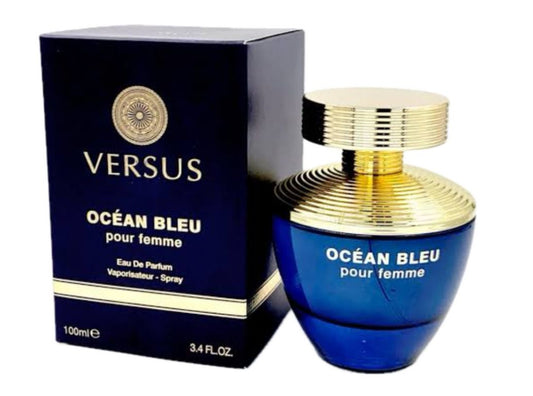 Versus Océan Bleu Pour Femme EDP 100ml (Ref Olfativa Dylan Blue) – Perfume Arábe