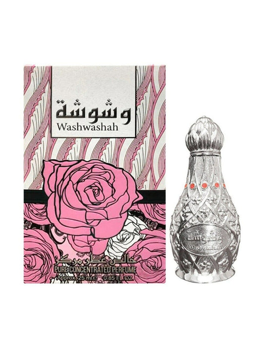 Washwashah Perfume Puro Concentrado Attar Lattafa 25 ml (Perfume Óleo)- Perfume Árabe