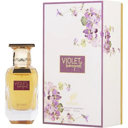 Violet Bouquet 80 ml Afnan Eau de Parfum (Ref. Olfativa Baccarat Rouge) – Perfume Árabe