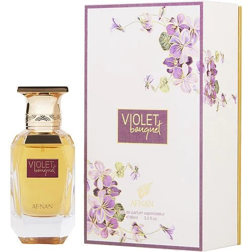 Violet Bouquet 80 ml Afnan Eau de Parfum (Ref. Olfativa Baccarat Rouge) – Perfume Árabe
