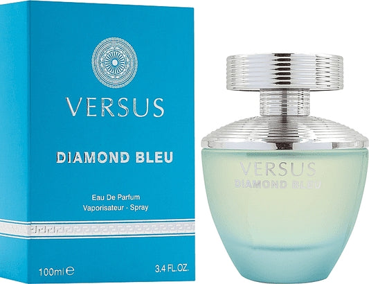VERSUS DIAMOND BLEU EDP FEMININO 100 ML (REF OLFATIVA Dylan Turquoise) – Perfume Árabe