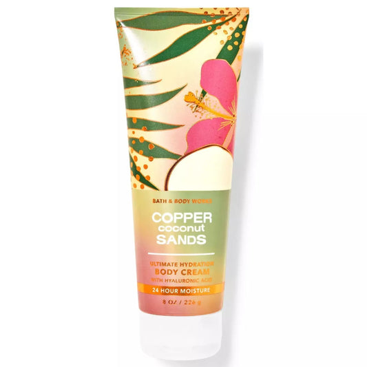 Hidratante Corporal Copper Coconut Sands 226g – Bath &amp; Body Works