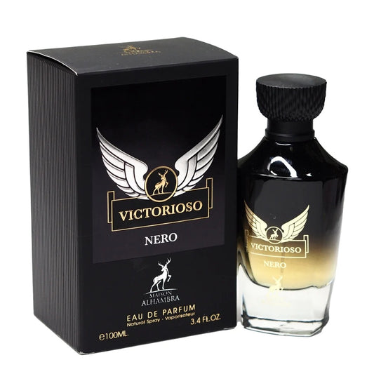 Victorioso Nero Masculino Maison Alhambra Eau de Parfum 100 ml – Perfume Árabe