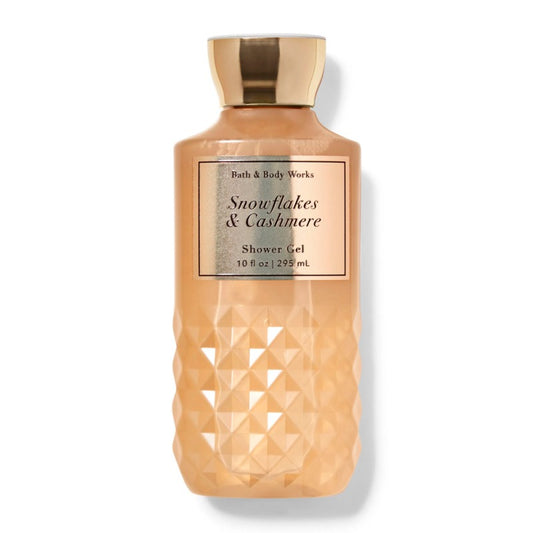 Gel de Banho Snowflakes &amp; Cashmere 295 ml – Bath &amp; Body Works