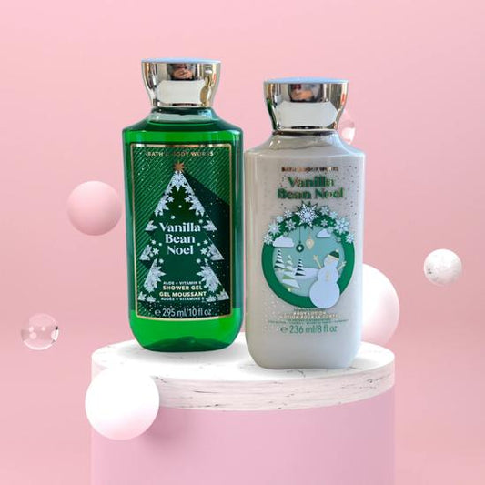 Kit Vanilla Bean Noel Sabonete Liquido 295 ml + Creme Corporal 236 ml – PROMOÇÃO DIA DOS NAMORADOS