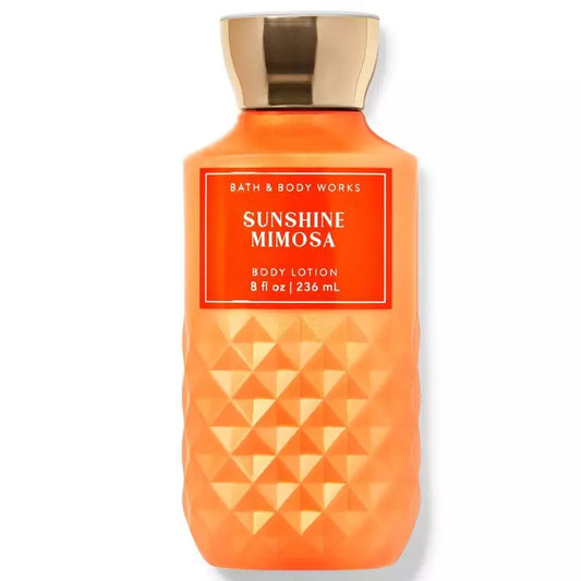 Hidratante Corporal Sunshine Mimosa 236 ml – Bath &amp; Body Works