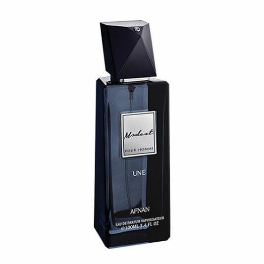 UNE MODEST POUR HOMME 100 ml (Referencia Olfativa Sauvage) – Perfume Árabe