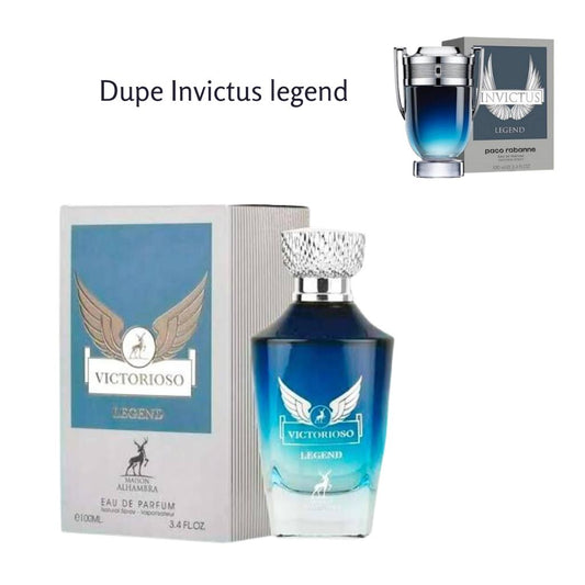 Victorioso Legend Eau de Parfum Maison Alhambra 100 ml – Perfume Árabe