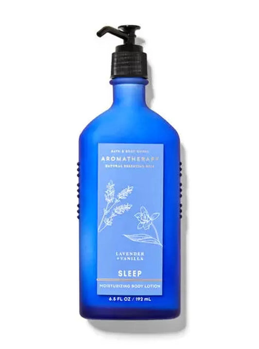 Hidratante Aromatherapy Sleep Lavender Vanilla 192ml – Bath &amp; Body Works