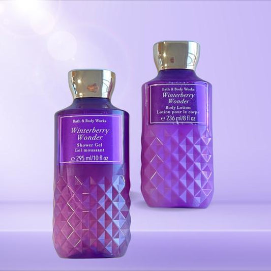 Kit Winterberry Wonder Sabonete Liquido 295 ml + Creme Corporal 236 ml – PROMOÇÃO DIA DOS NAMORADOS